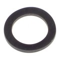 Midwest Fastener Flat Washer, For Screw Size 3/8" , Rubber 20 PK 68126